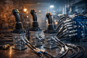 Kablo Kontrollü ve Hidrolik Joystickler